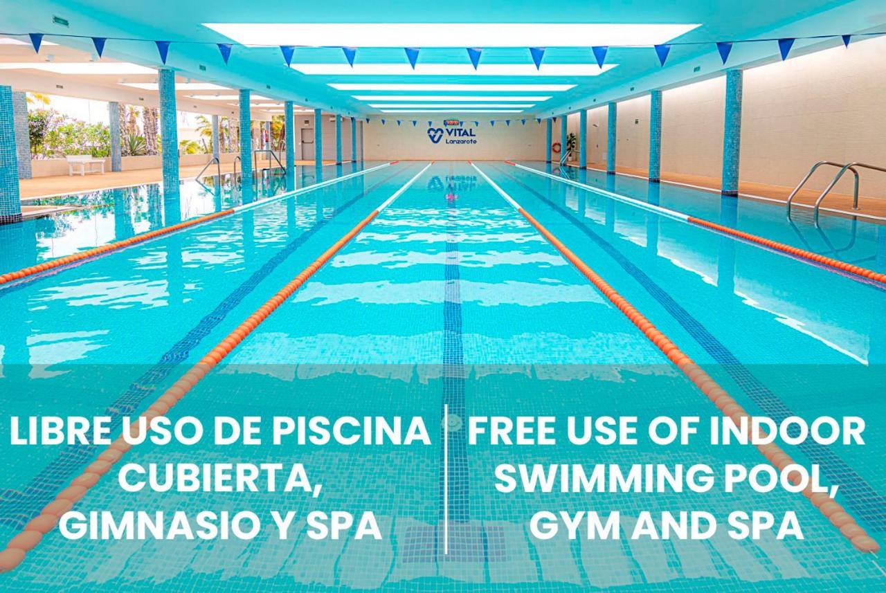 Lanzarote Prime Sports By Vitalclass Lanzarote Resort Коста Тегисе Екстериор снимка
